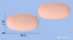 테넬로드엠서방정20/1000밀리그램 사진
