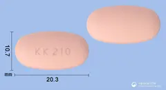 테네글리엠서방정20/1000밀리그램 사진