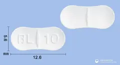 비엘메만틴정10mg(메만틴염산염) 사진