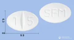 사로프람정15mg(에스시탈로프람옥살산염) 사진