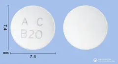아르바정20mg(아토르바스타틴칼슘삼수화물) 사진