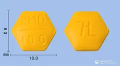 크리돌정100밀리그람(설린닥) 사진