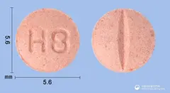 하이살탄정8mg(칸데사르탄실렉세틸) 사진