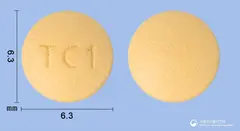 라프라졸정10mg(라베프라졸나트륨) 사진