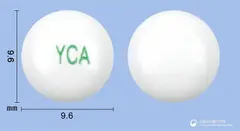 유유크리드정100mg(티클로피딘염산염) 사진