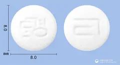 아테놀정(아테놀올) 사진