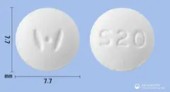 휴스타정20mg(아토르바스타틴칼슘수화물) 사진