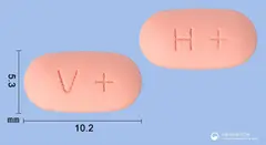바르반플러스정80/12.5mg 사진