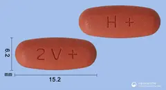 바르반플러스정160/12.5mg 사진