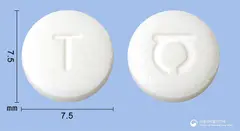 탐로신서방정(탐스로신염산염) 사진