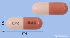 클라졸캡슐(오메프라졸) 사진