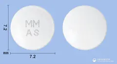 명문아스피린장용정100mg 사진