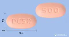 글리시타메트정50/500밀리그램 사진