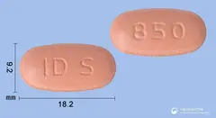 시타콤비정50/850밀리그램 사진