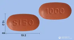 자누메티아정50/1000밀리그램 사진
