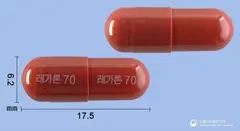 레가론캡슐70(밀크시슬건조엑스산) 사진