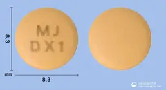 듀얼엑스정5/80mg 사진