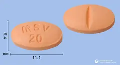 심바탄정20mg(심바스타틴) 사진