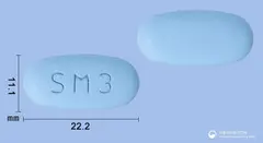 시타메트엑스알서방정100/1000밀리그램(시타글립틴, 메트포르민) 사진