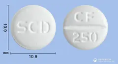 씨에프정250mg(시프로플록사신염산염) 사진