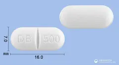 글루파정500mg(메트포르민염산염) 사진