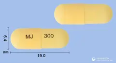 뉴가틴엠캡슐300mg(가바펜틴) 사진