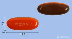 발핀연질캡슐250mg(발프로산) 사진