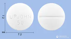 프로베라정10mg(메드록시프로게스테론아세테이트) 사진