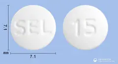 피오벡스정15mg(피오글리타존염산염) 사진