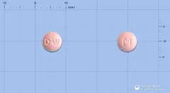 메녹틸정(옥틸로늄브롬화물) 사진