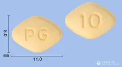 다플로진정10mg(다파글리플로진무수유당혼합물) 사진