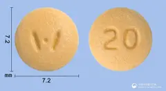 라베휴정20mg(라베프라졸나트륨) 사진