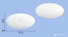 뉴피론정500mg(아목시실린·설박탐피복실) 사진