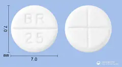 카프릴정25mg(캅토프릴) 사진