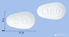 로자딘정100mg(로사르탄칼륨) 사진