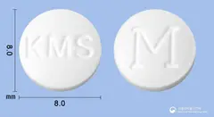 맨포틴정(트리메부틴말레산염) 사진