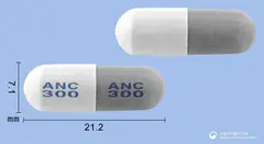 안티비오캡슐300mg(락토바실루스아시도필루스균) 사진