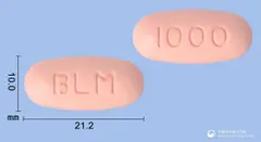 트루리나엠정2.5/1000mg(리나글립틴,메트포르민염산염) 사진