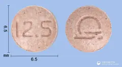 원베롤정12.5mg(카르베딜롤) 사진