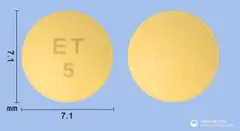 이텍스로수바스타틴칼슘정5mg 사진