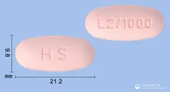 리나디포듀오정2.5/1000mg(리나글립틴, 메트포르민) 사진