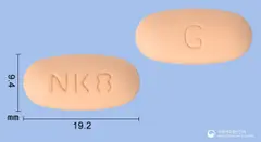 글로틴듀오정2.5/850mg(리나글립틴, 메트포르민염산염) 사진