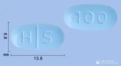 프리스틴정100mg(실데나필시트르산염) 사진