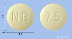 나프바스정75mg(나프토피딜) 사진