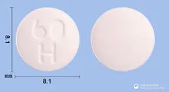 휴로린타정60mg(티카그렐러) 사진