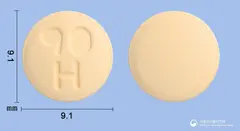 휴로린타정90mg(티카그렐러) 사진