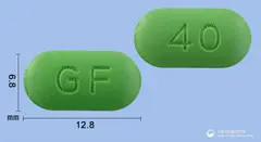 징코에프정40mg(은행엽건조엑스) 사진
