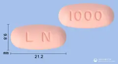 리나젠타듀오정2.5/1000mg 사진