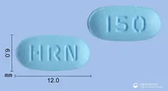 휴텍스리세드로네이트정150mg(리세드론산나트륨2.5수화물) 사진