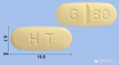 가오브릭정80mg(페북소스타트) 사진